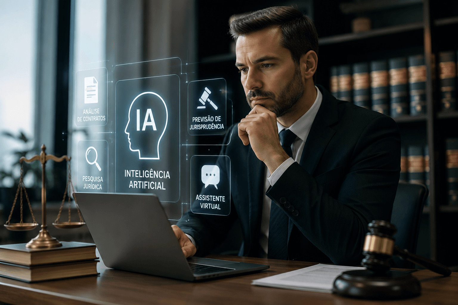 Guia das principais ferramentas de inteligência artificial para advogados e escritórios de advocacia