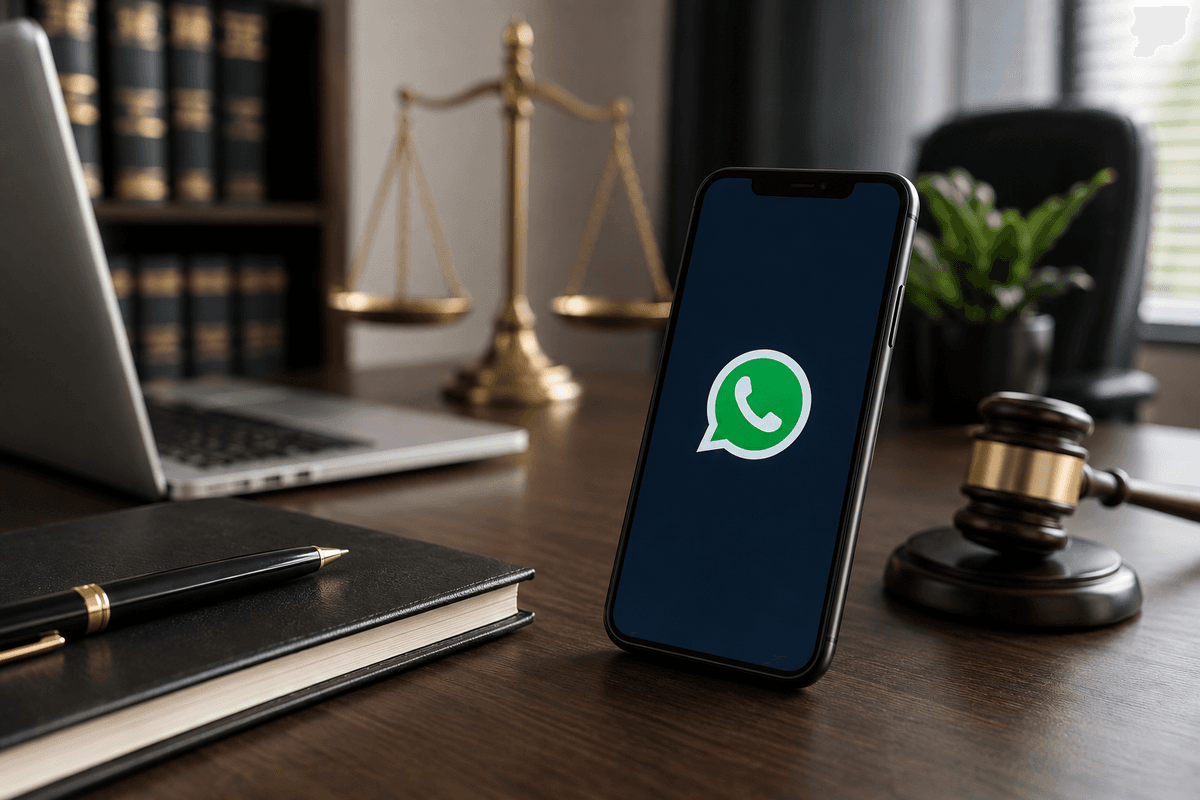 Resposta automática no WhatsApp para advogados: o que a OAB permite