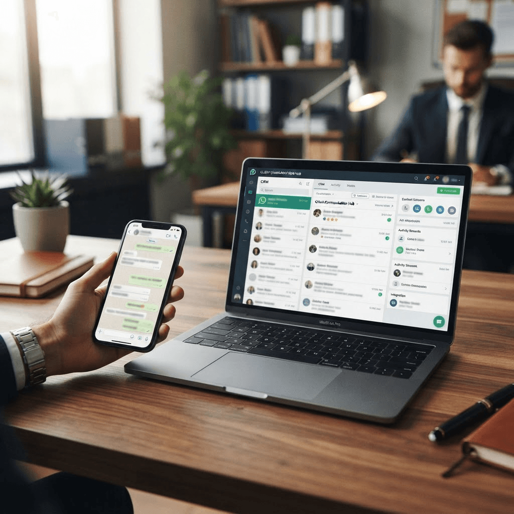 WhatsApp Business ou API Oficial: qual escritório precisa de qual