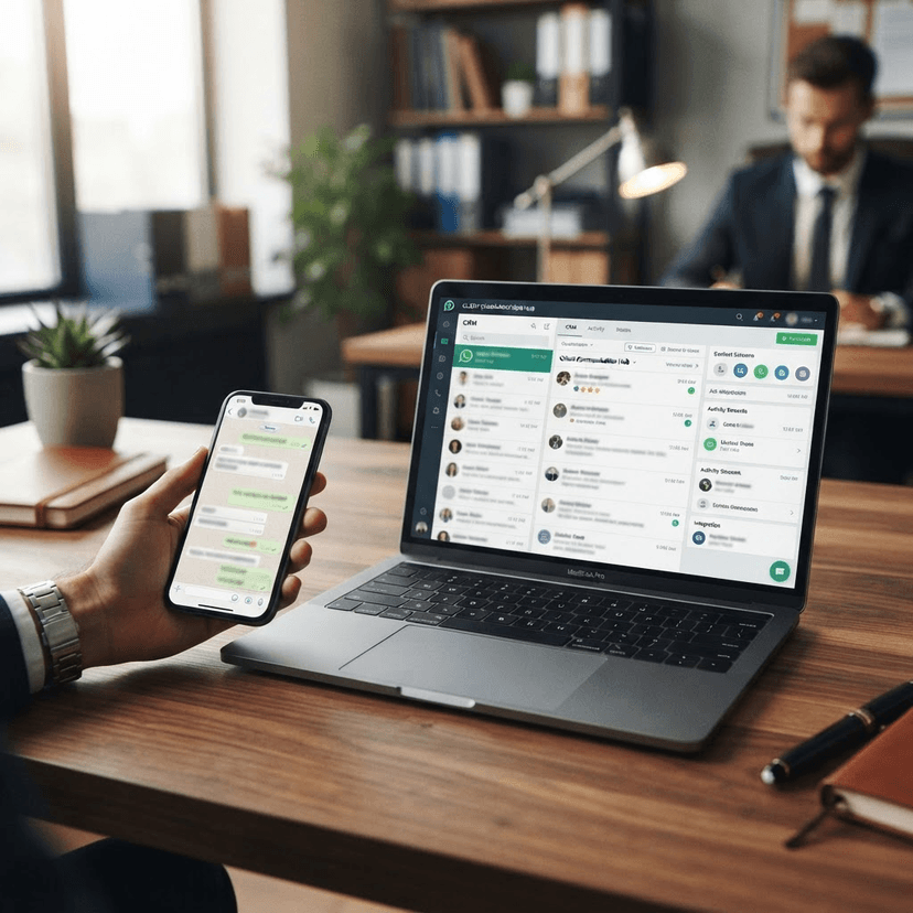 Imagem de capa do artigo: WhatsApp Business ou API Oficial: qual escritório precisa de qual